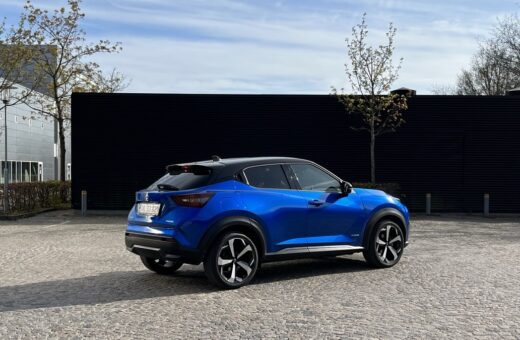 Test: Nissan Juke Hybrid