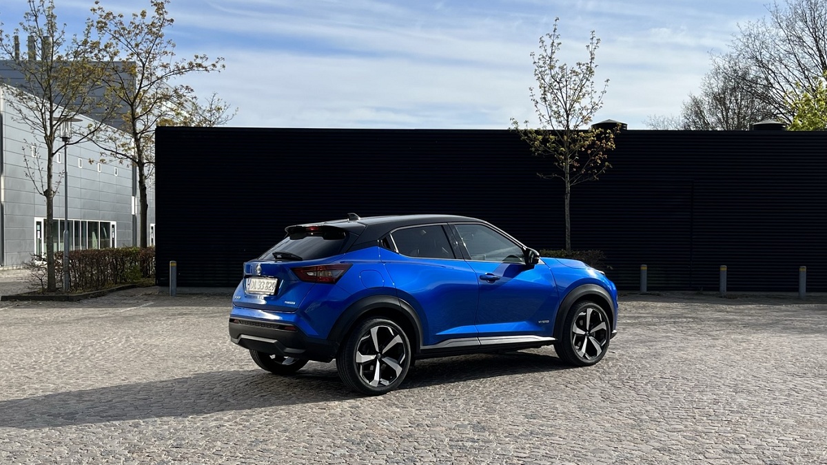 Test: Nissan Juke Hybrid