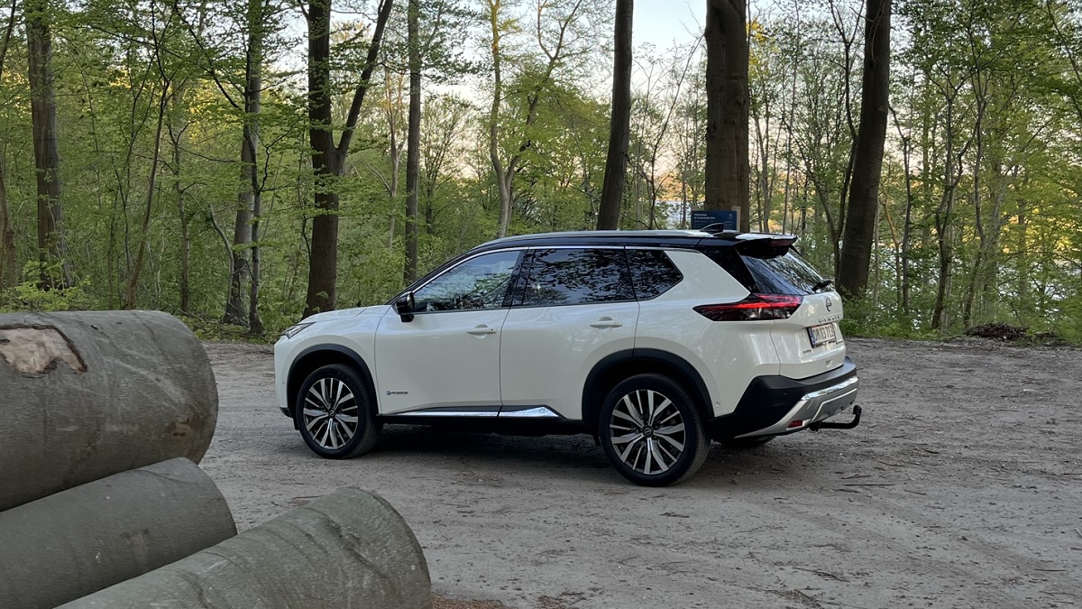 Test: Nissan X-Trail e-POWER og e4ORCE