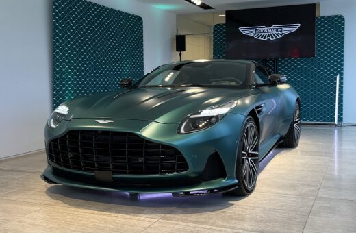 Danmarkspremiere: Aston Martin DB12