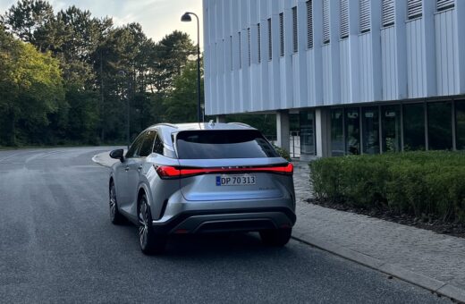 Test: Lexus RX 450h+