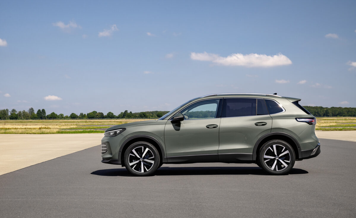Helt ny VW Tiguan