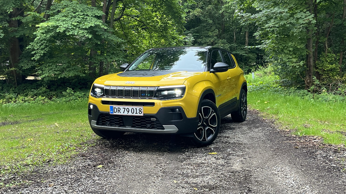 Test: Jeep Avenger Summit