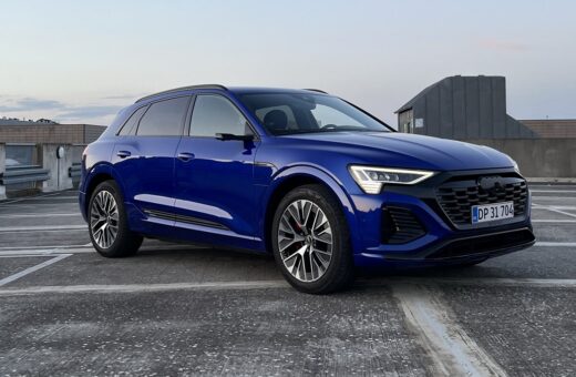 Test: Audi Q8 e-tron S line 55 quattro