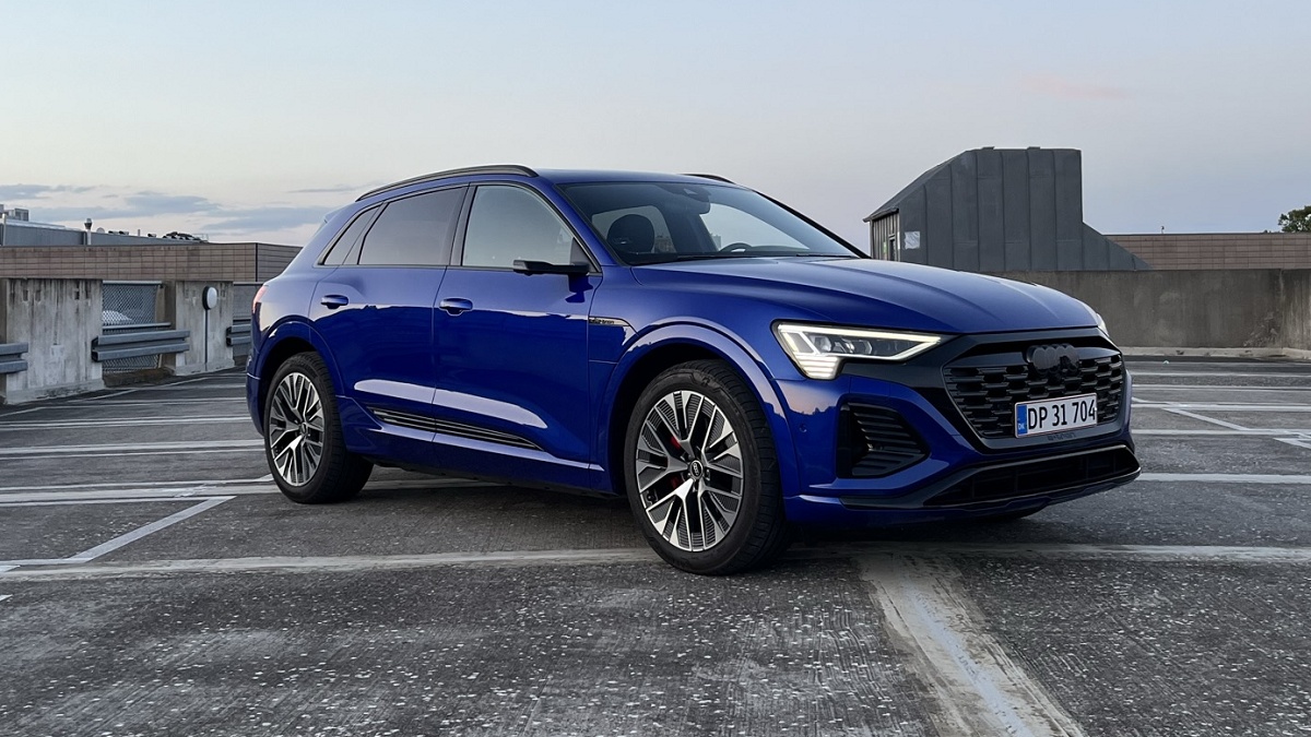 Test: Audi Q8 e-tron S line 55 quattro