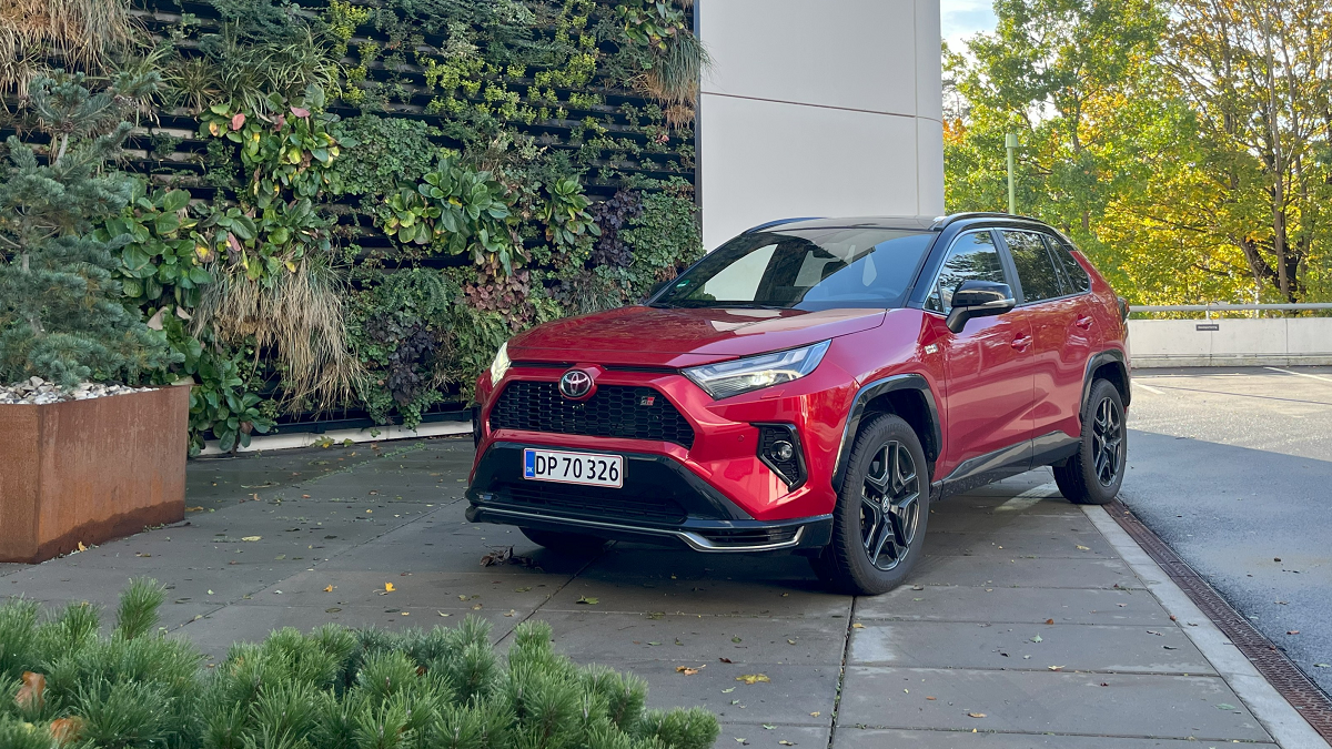 Langturstest: Toyota RAV4 PHEV GR Sport