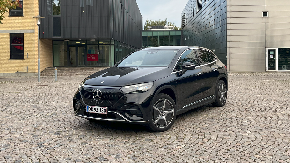 Test: Mercedes EQE SUV 350 4MATIC