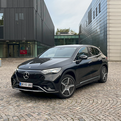 Mercedes EQE SUV