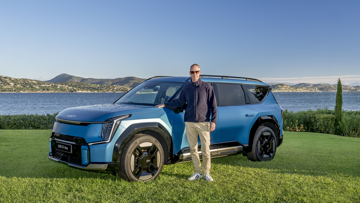 First Drive: KIA EV9 GT-Line