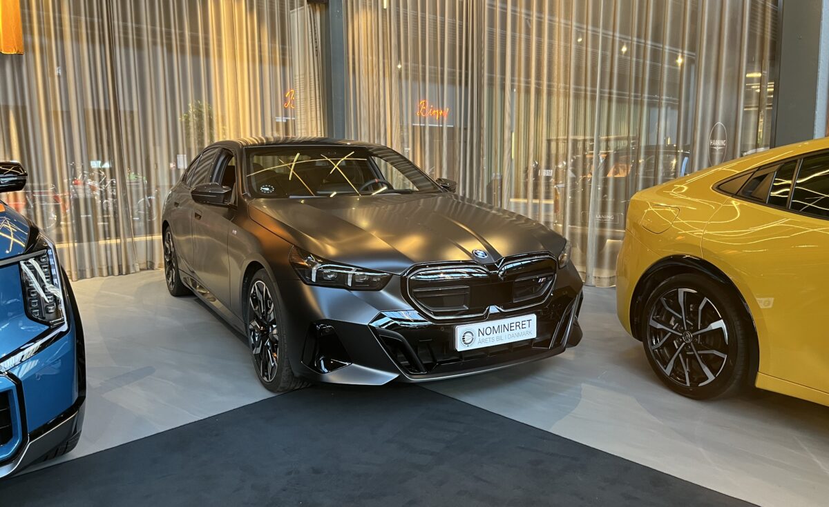 BMW i5 er Årets Bil i Danmark 2024