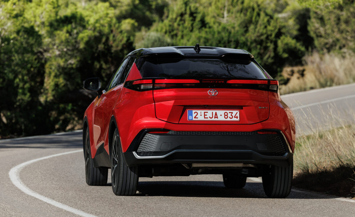 First Drive: Toyota C-HR