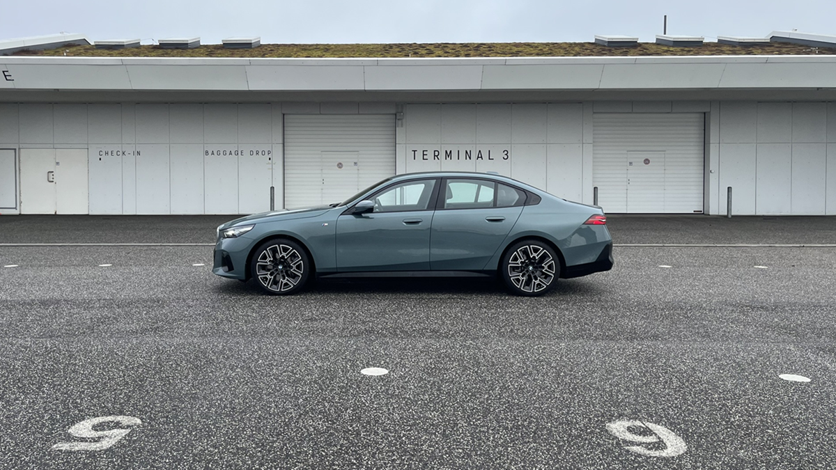 Test: BMW i5 eDrive40 M Sport