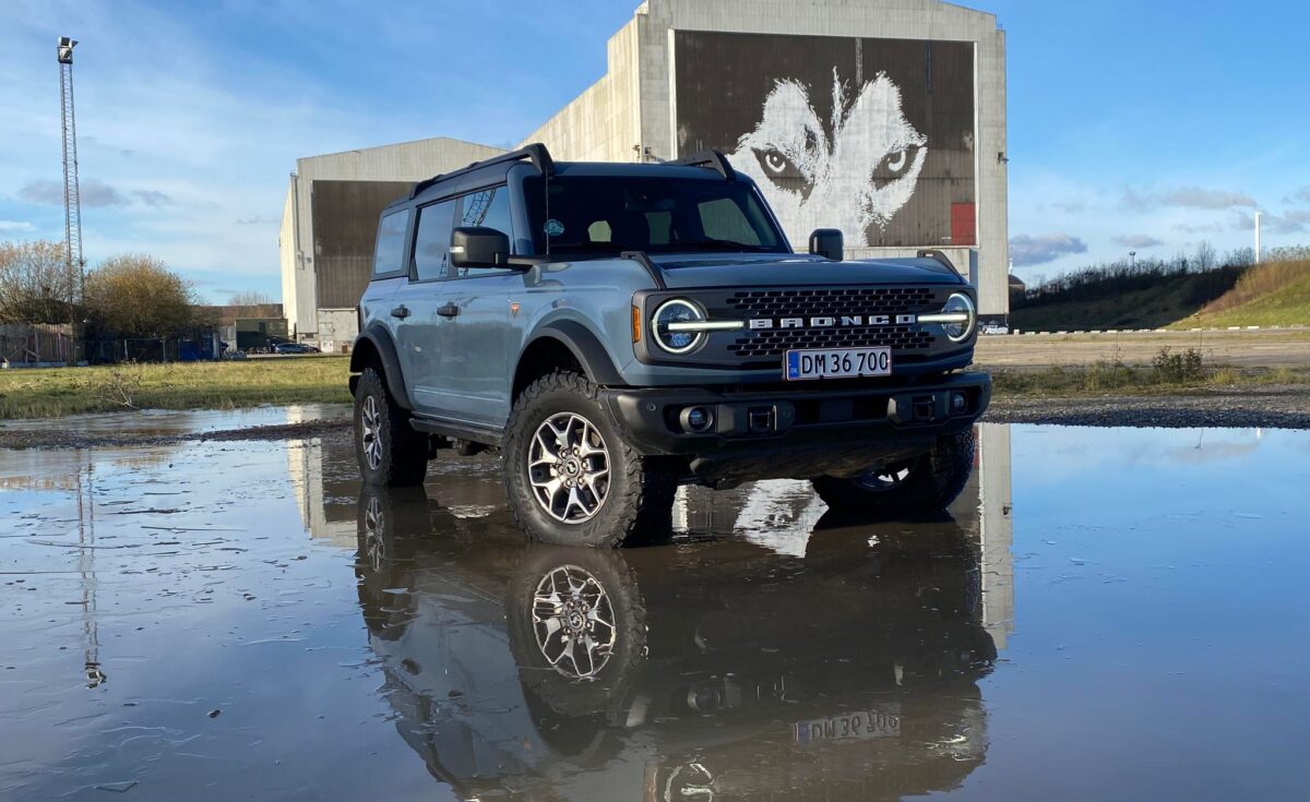 Test: Ford Bronco Badlands