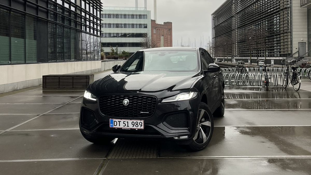 Test: Jaguar F-PACE P400e R-DYNAMIC S