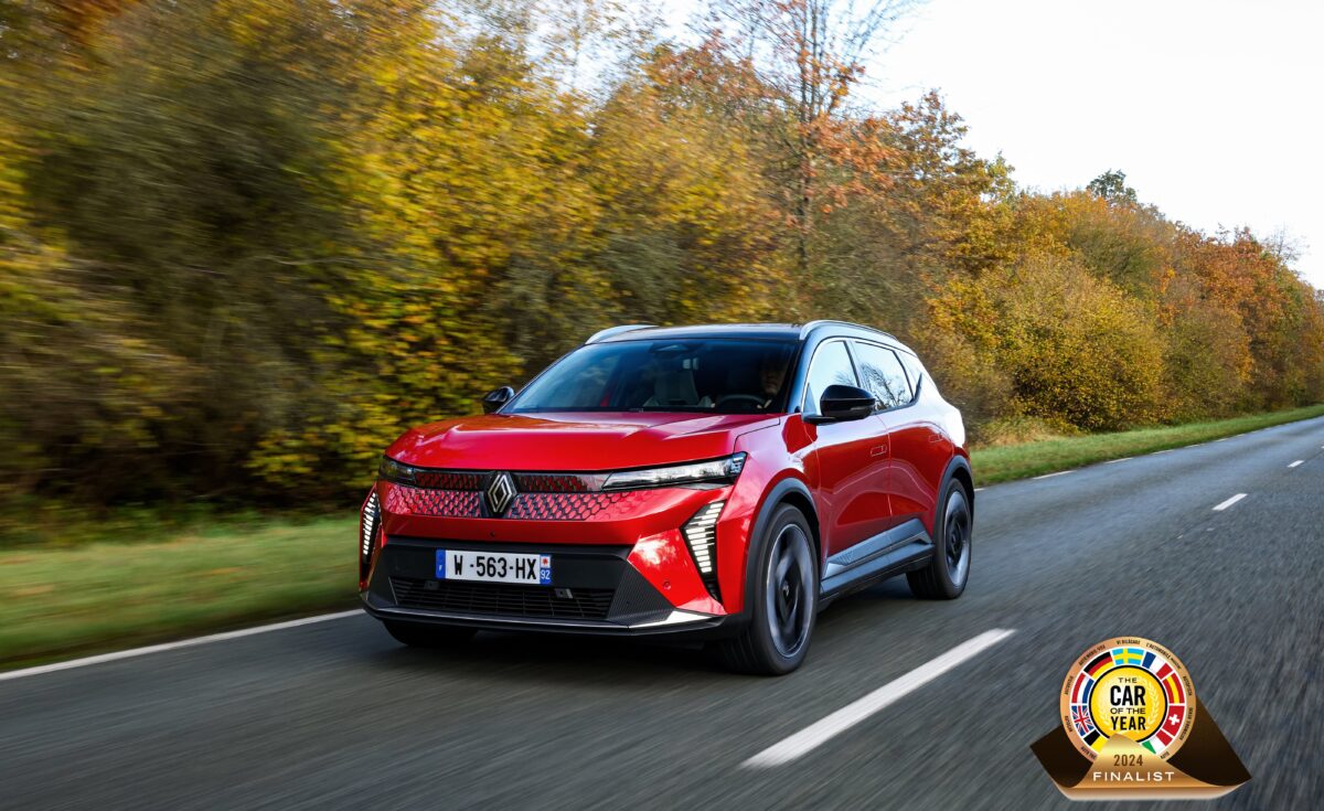 Ny Renault Scenic er Årets Bil i Europa 2024