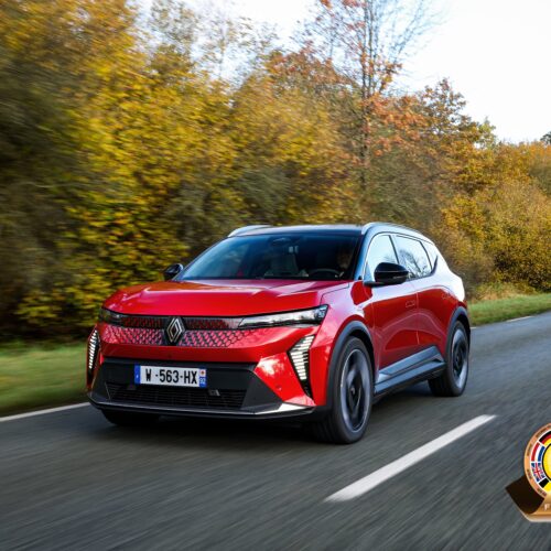 Ny Renault Scenic er Årets Bil i Europa 2024