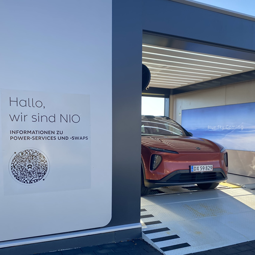 På skiferie i NIO EL6