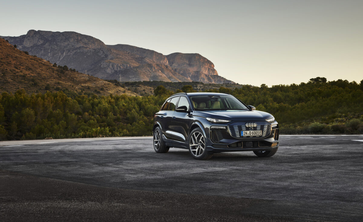 Nyhed: Audi Q6 e-tron
