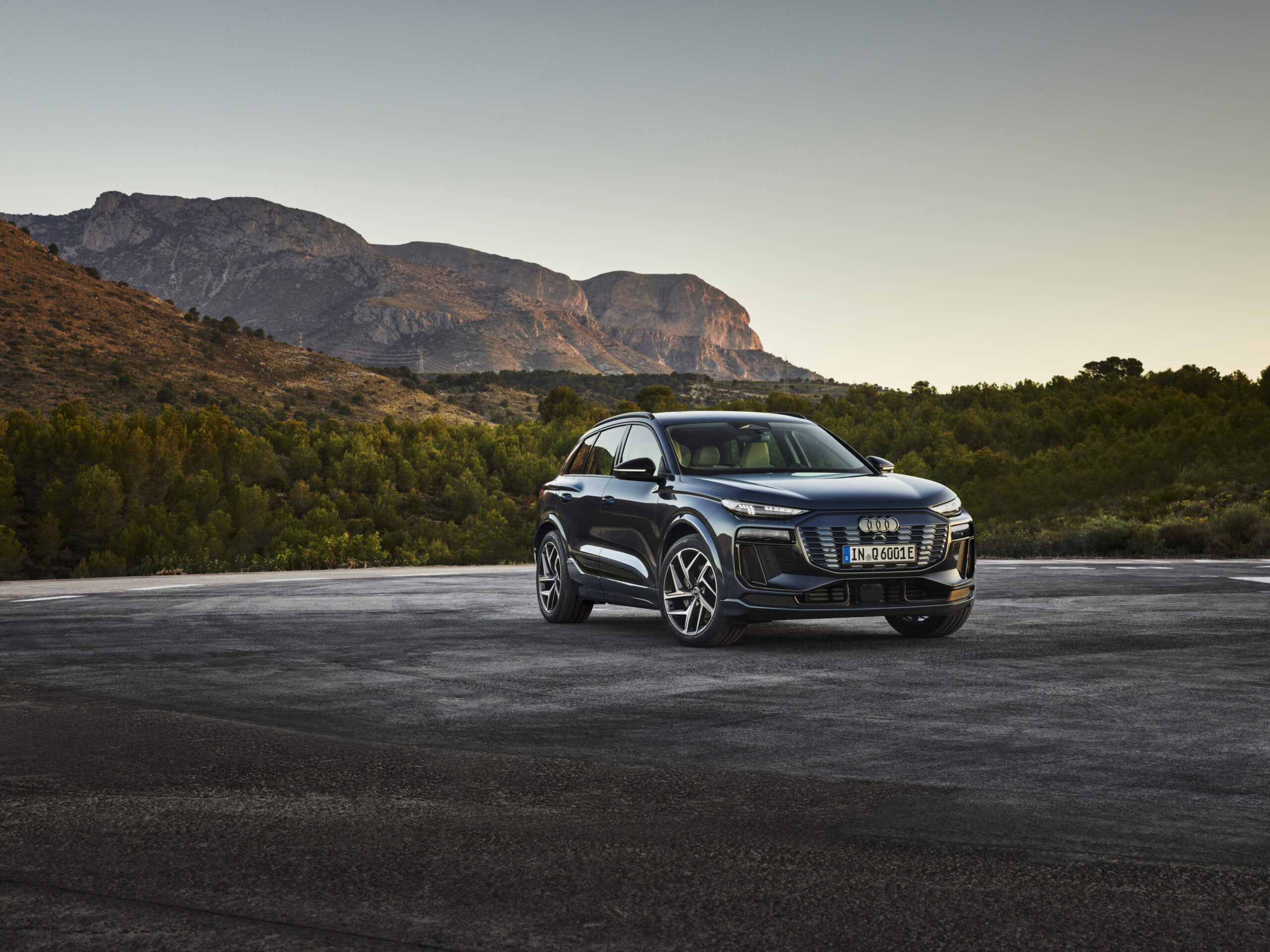 Nyhed: Audi Q6 e-tron