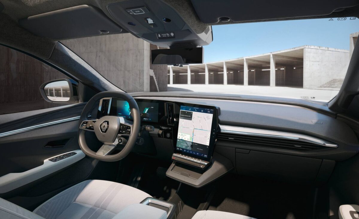Renault Scenic Electric