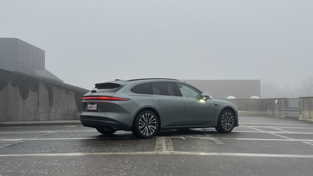 Test: NIO ET5 Touring