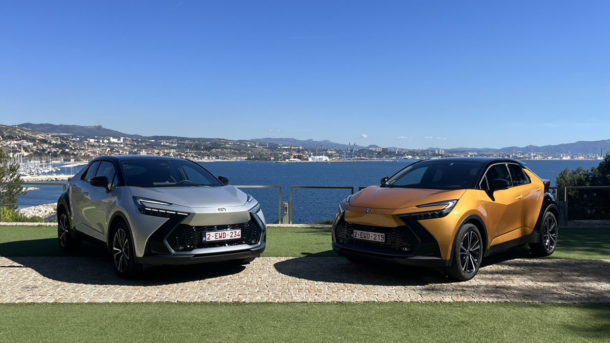 First Drive: Toyota C-HR Plug-in hybrid