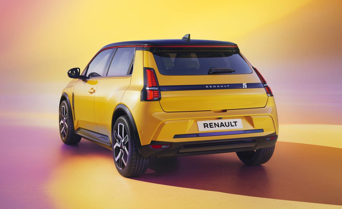 Renault 5 E-Tech electric