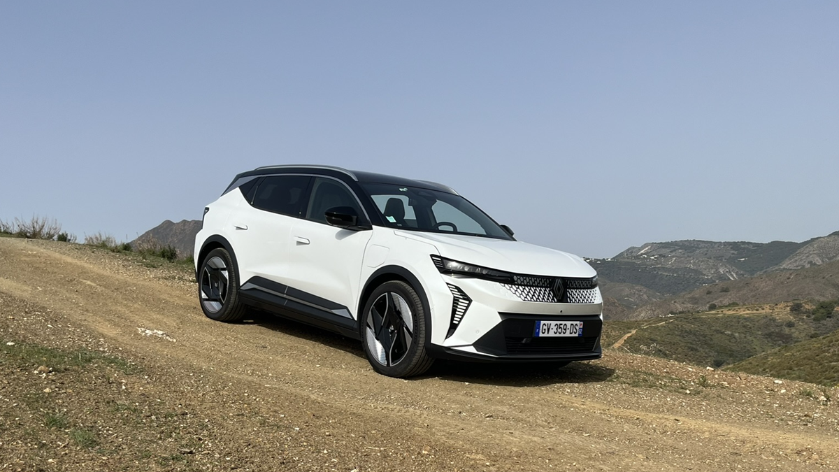 Renault Scenic Electric