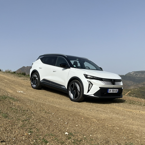 Renault Scenic Electric