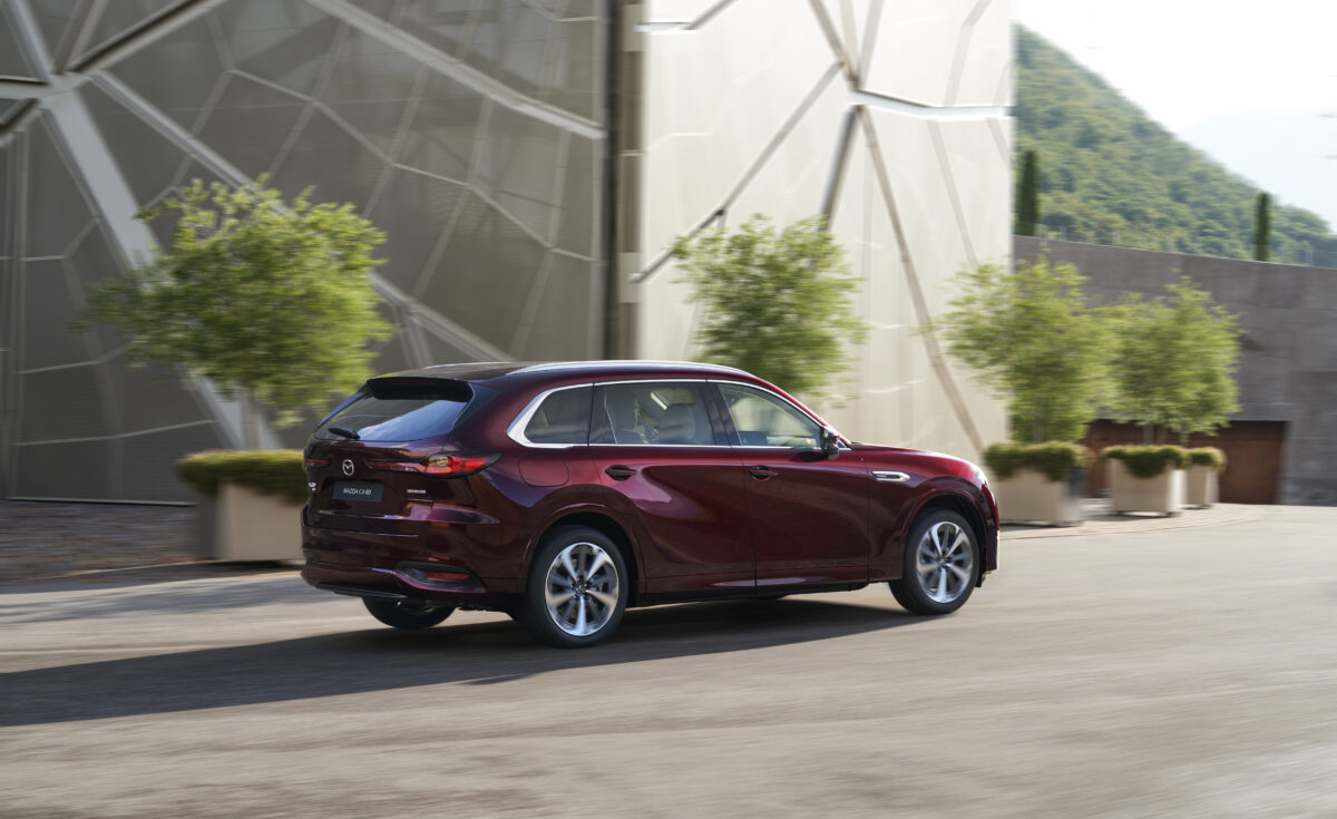 Nyhed: Stor Mazda CX-80 med plads til 7