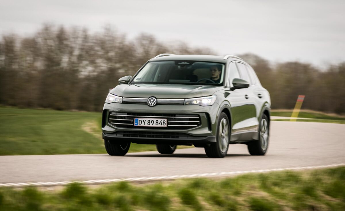 Test: Volkswagen Tiguan 1,5 eTSI Elegance