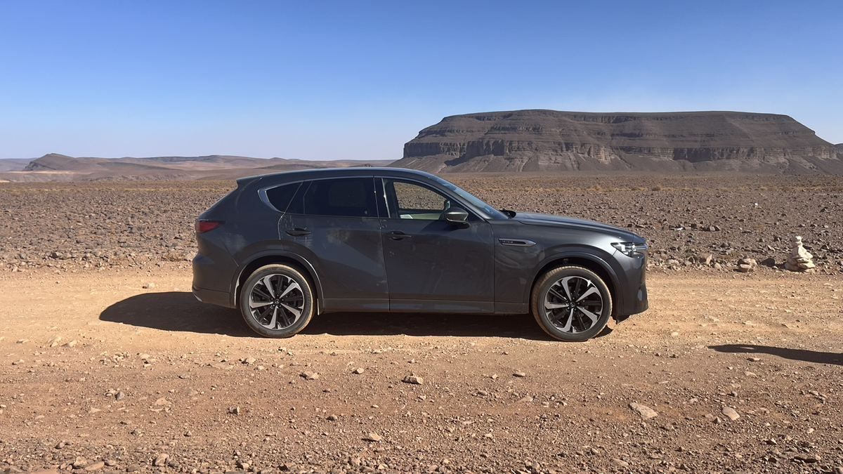 På eventyr med Mazda i Marokko