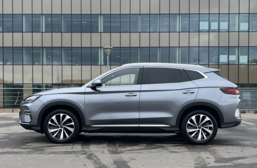 Test: BYD Seal U Design