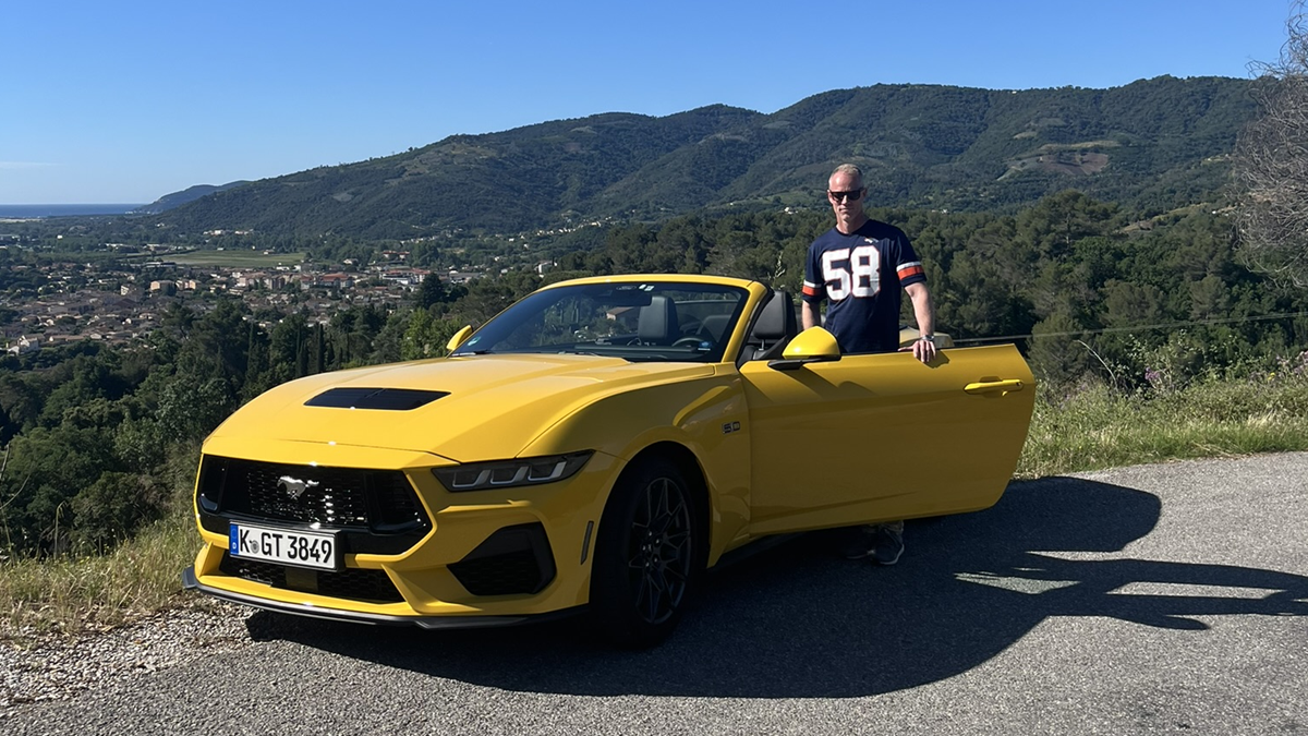 First Drive: Brølet fra V8’eren i den nye Ford Mustang går lige i hjertet