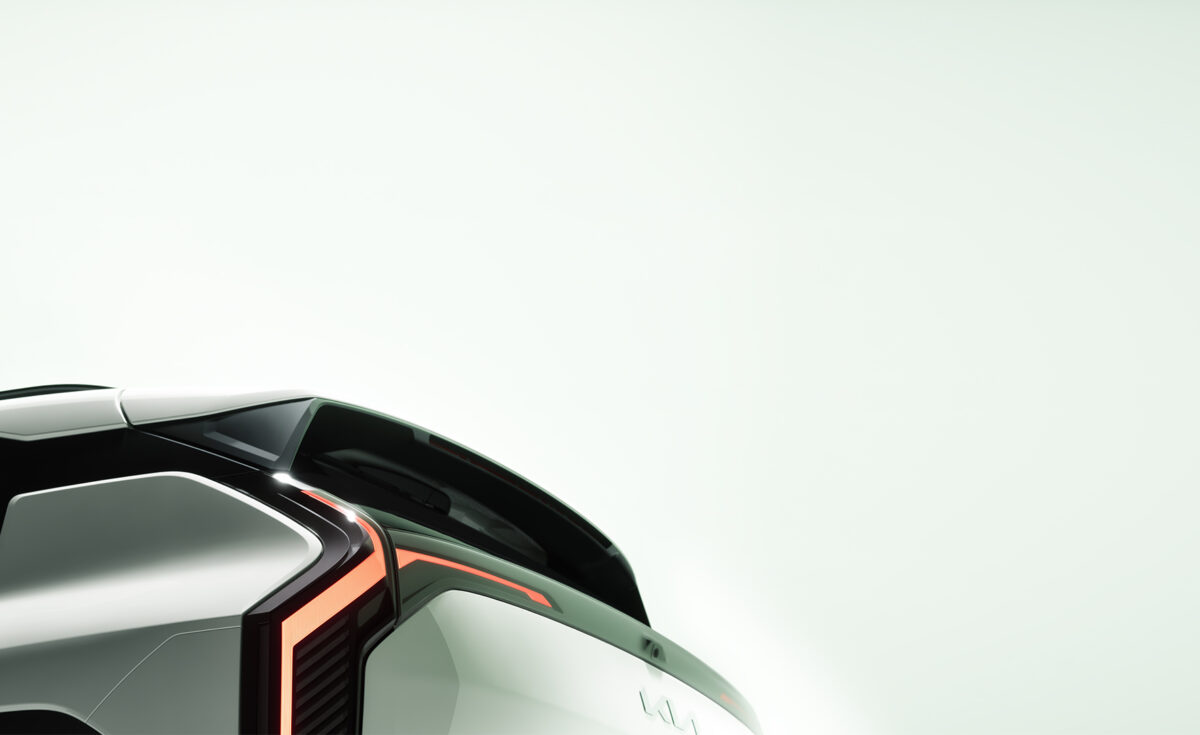 Teaser: Ny elektrisk KIA EV3