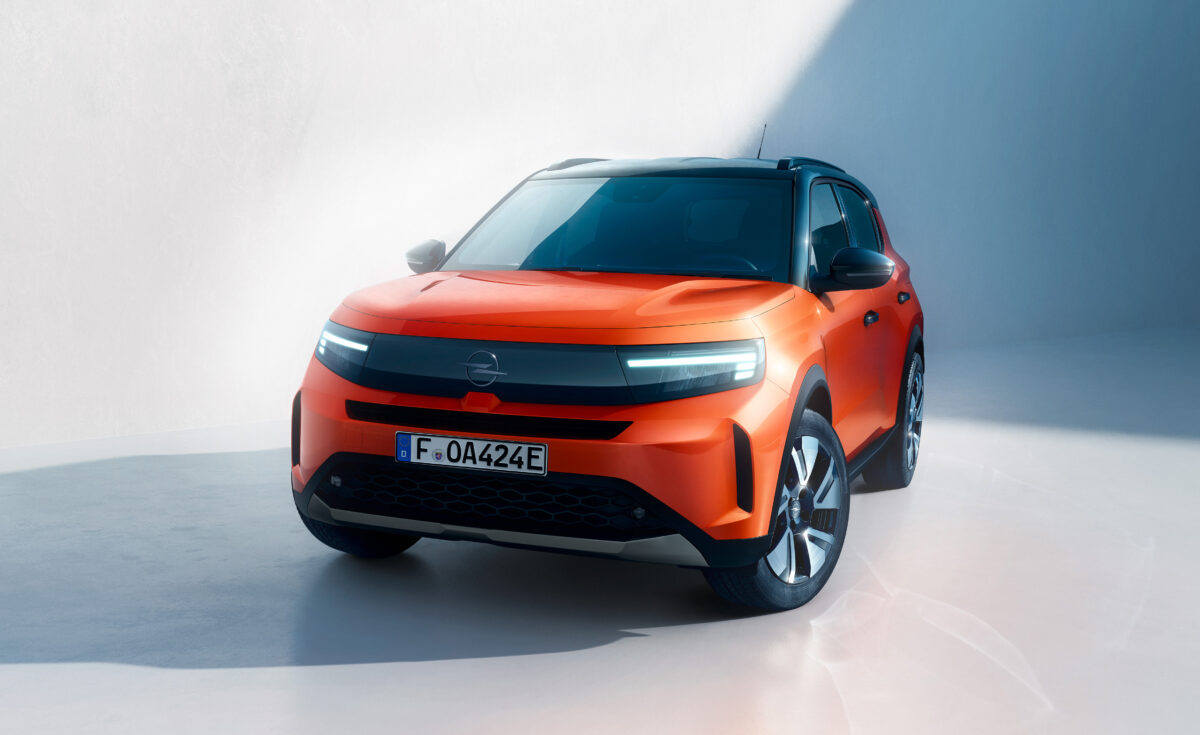 Nyhed: Opel Frontera