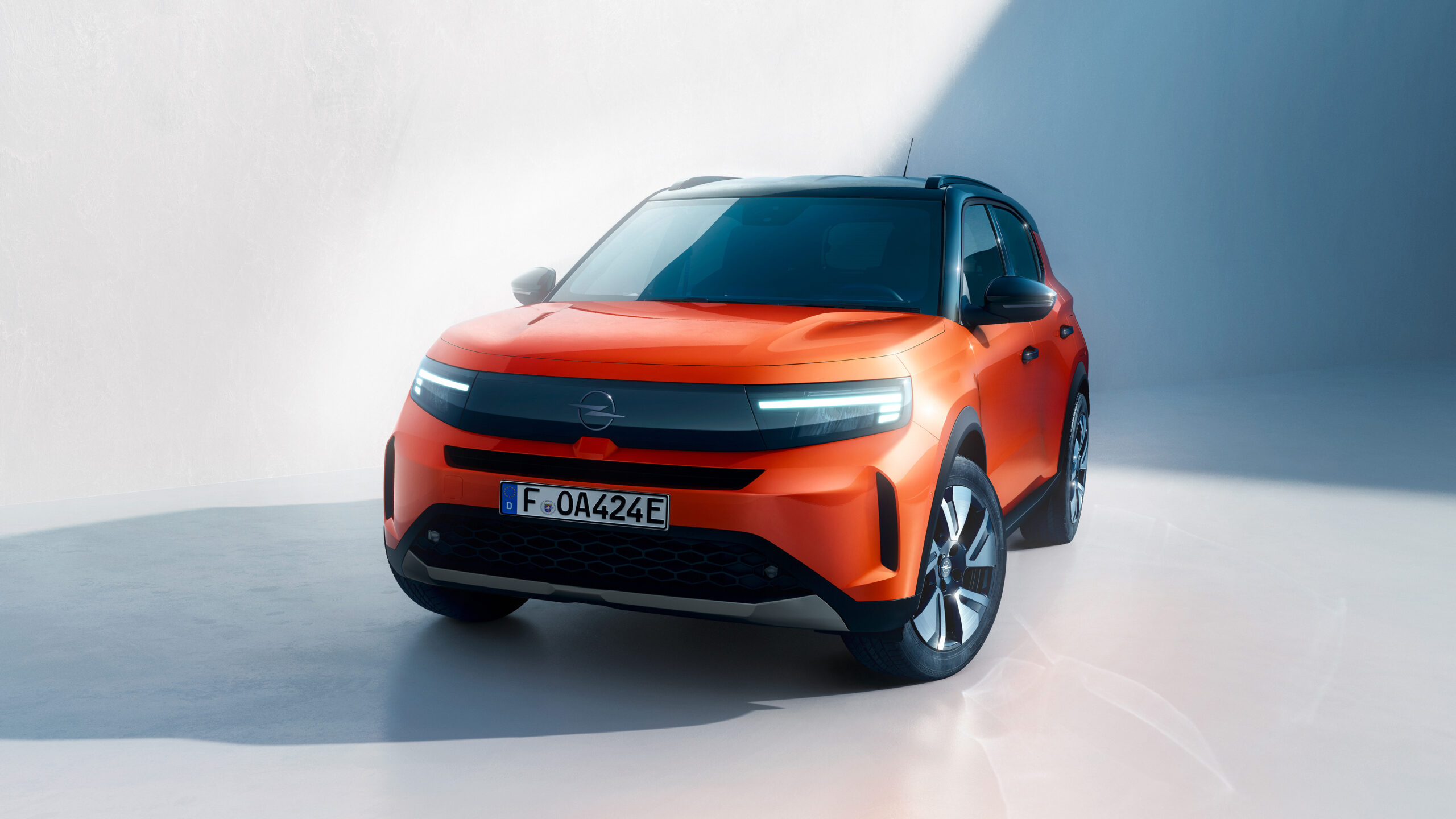 Nyhed: Opel Frontera