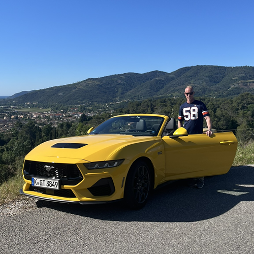 Ford Mustang GT Cabriolet 2024