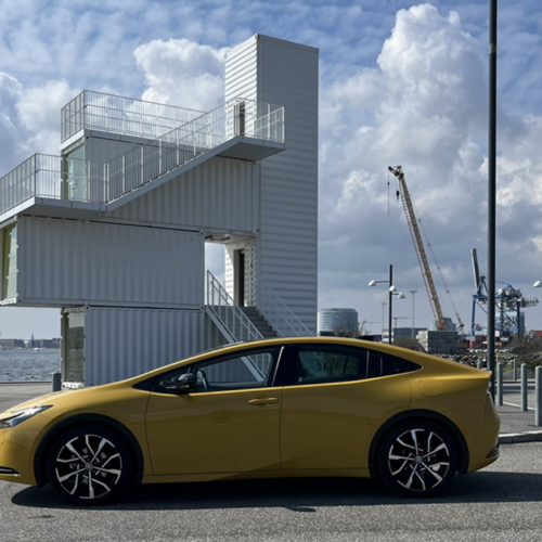 Test: Toyota Prius plug-in hybrid Elegant