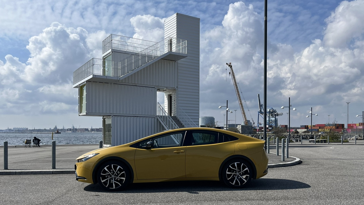 Test: Toyota Prius plug-in hybrid Elegant