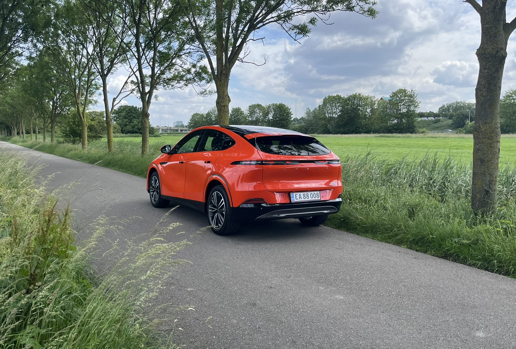 Første tur i XPENG G6: Meget bil for pengene