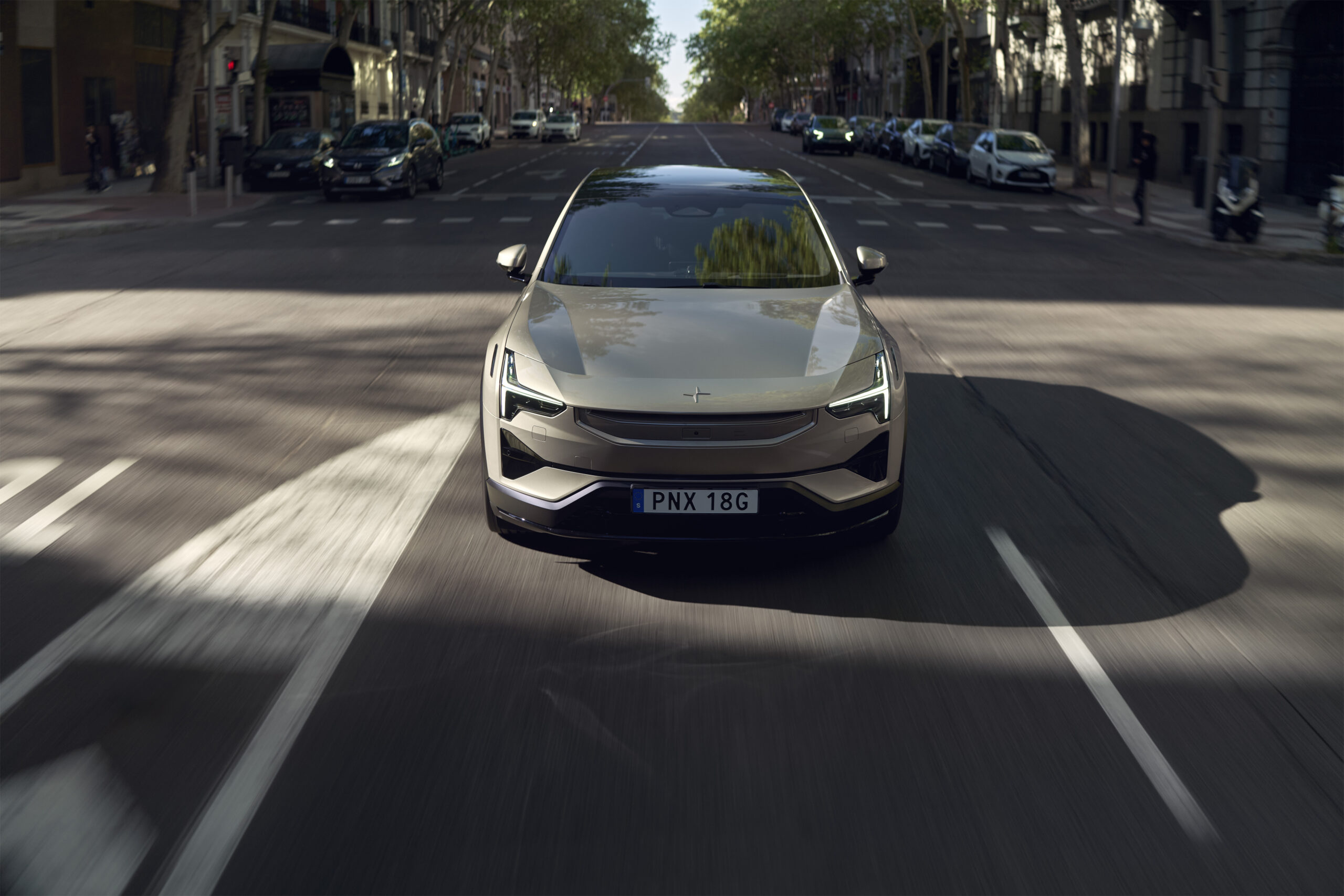 Nyhed: Polestar 3 med baghjulstræk fra 675.000 kr.