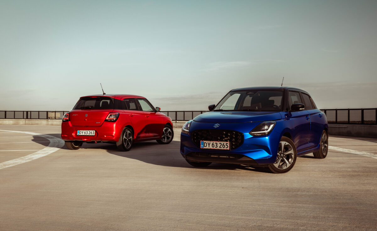 First Drive: Suzuki Swift