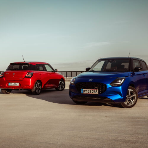 First Drive: Suzuki Swift