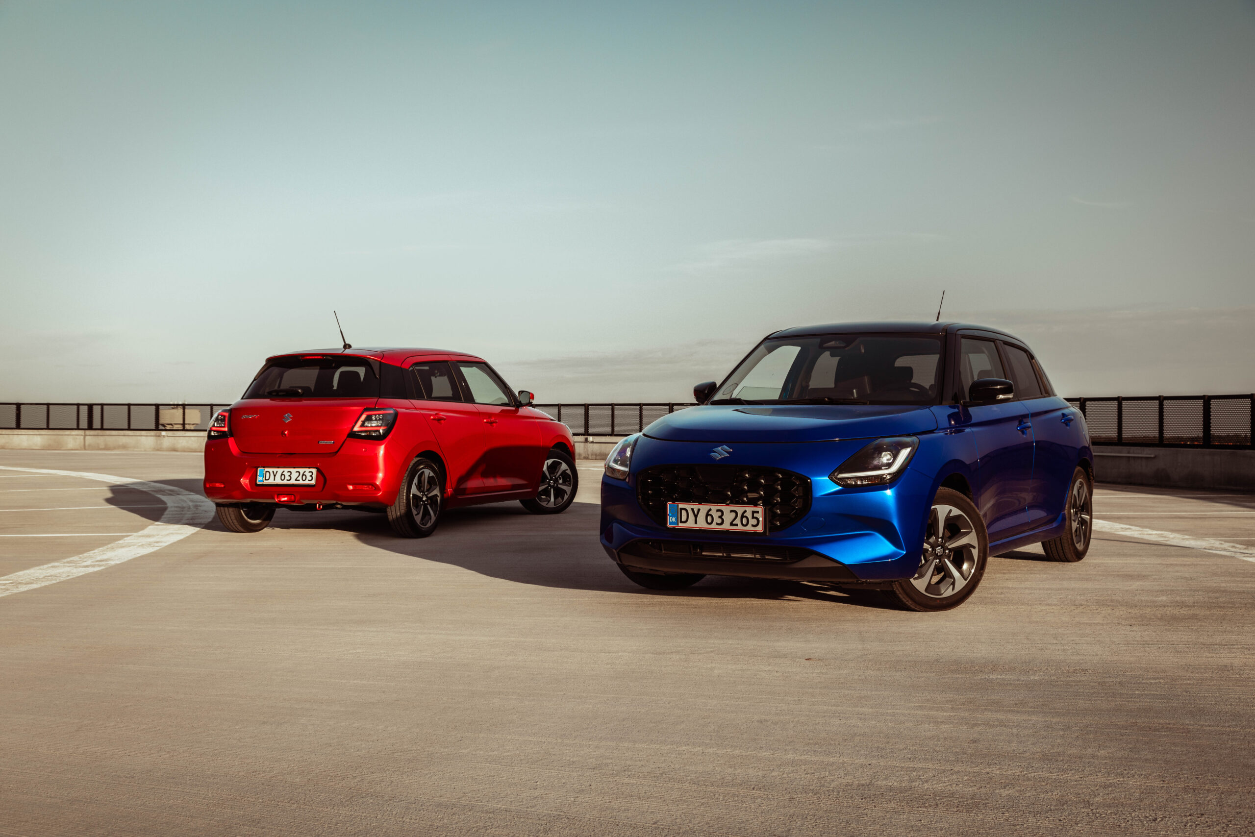 First Drive: Suzuki Swift