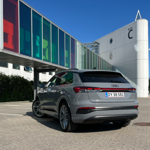 Audi Q4 e-tron - opgraderet