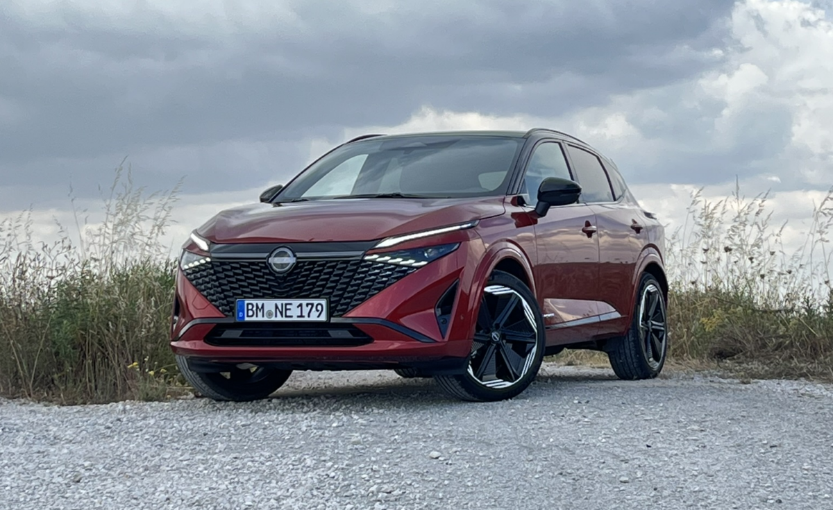 Vellykket facelift til Nissan Qashqai
