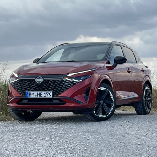 NISSAN QASHQAI FACELIFT