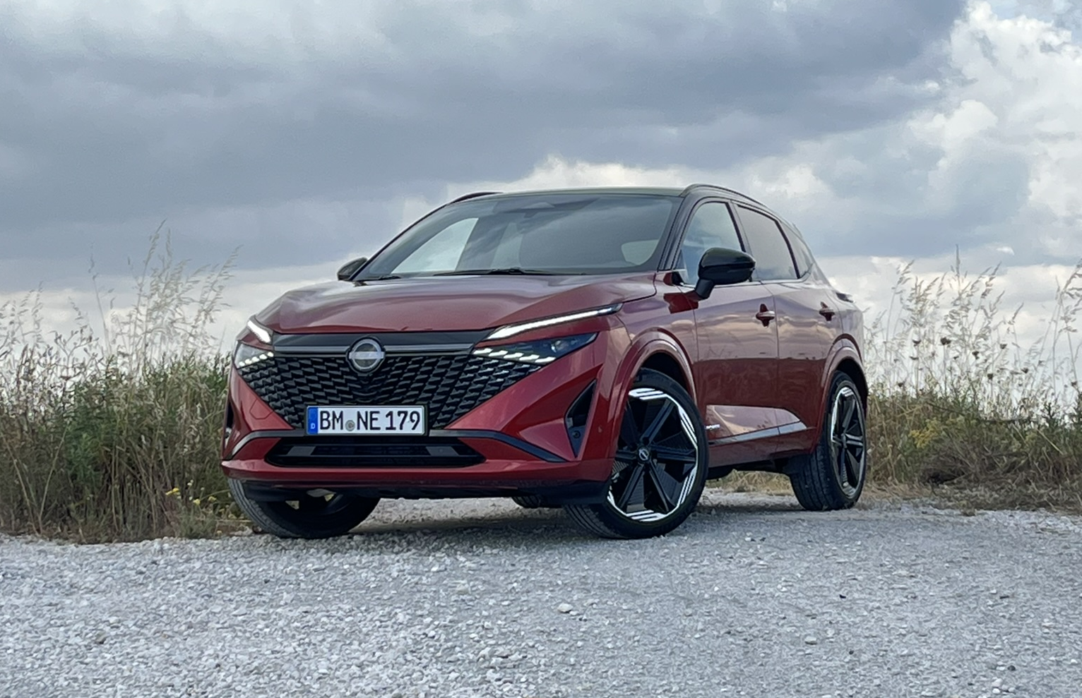 Vellykket facelift til Nissan Qashqai