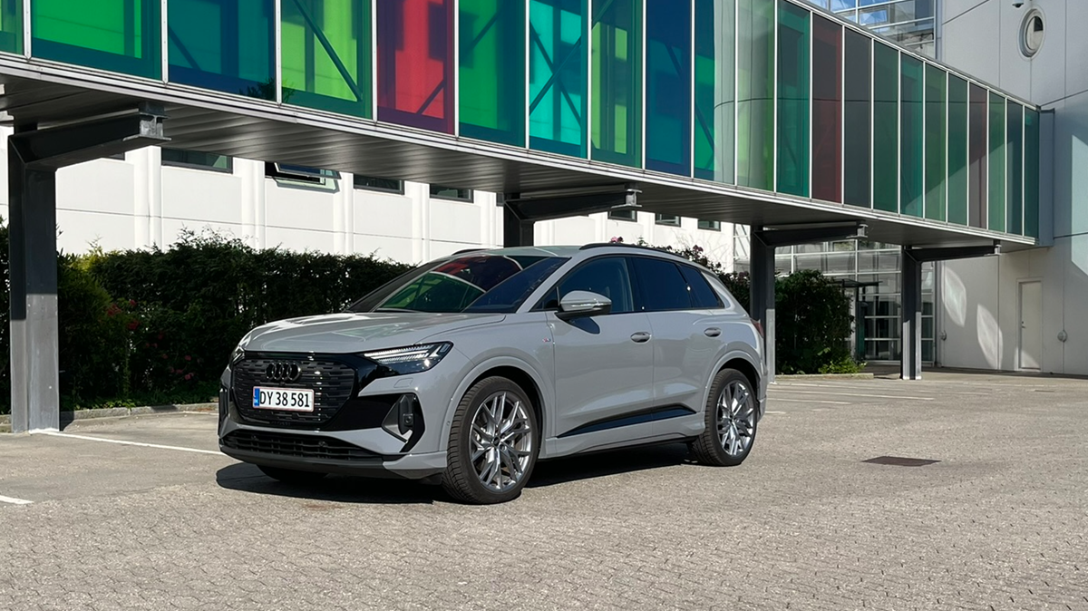 Test af opgraderet Audi Q4 Ultra 45 e-tron: Fra god til fremragende